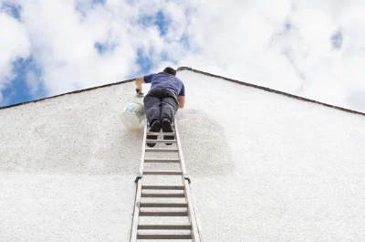 Peinture extérieure à Eth — façades et ravalement